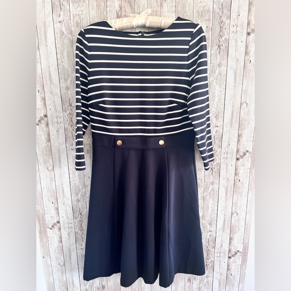 Hobbs London Caris Ponte Dress - Picture 2 of 5